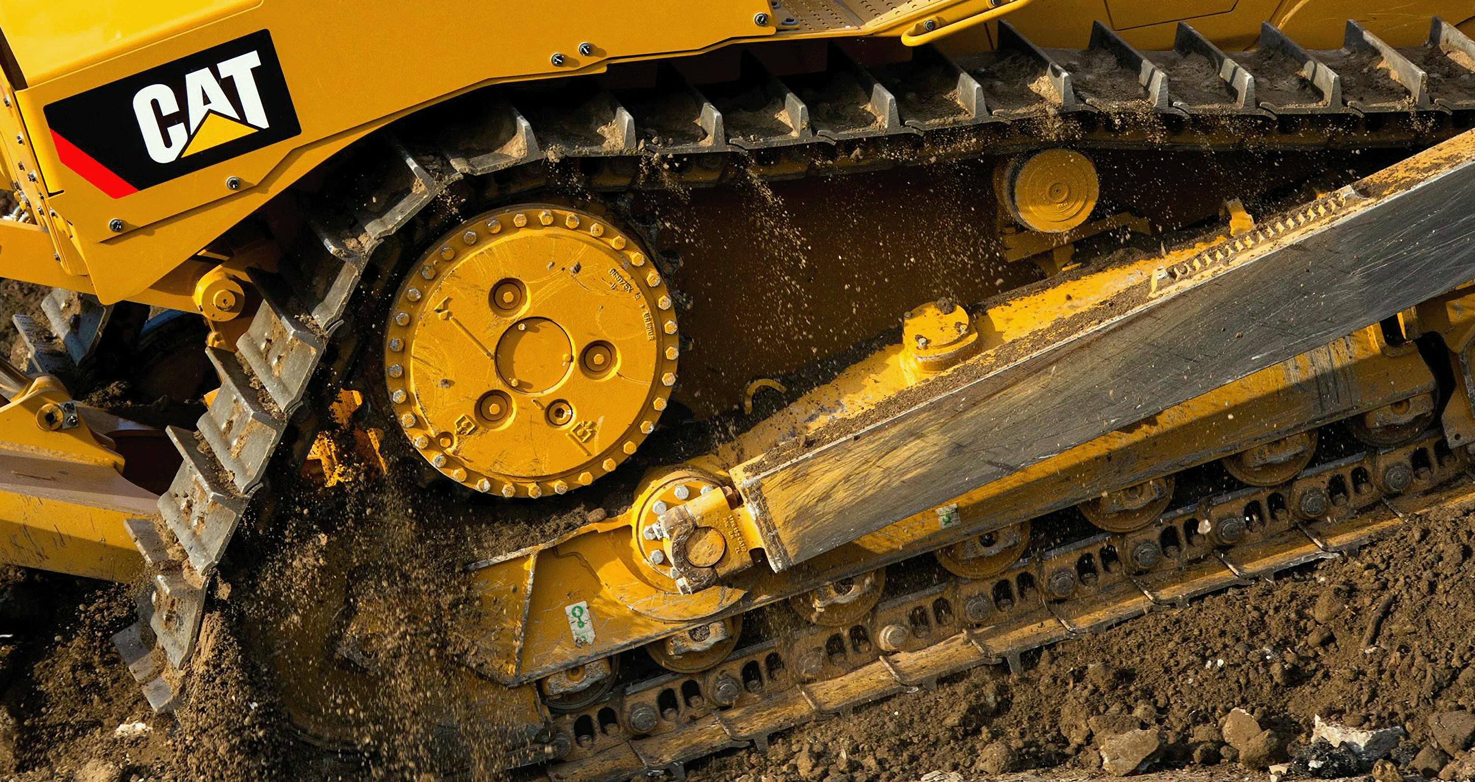 Cat Undercarriage Track Header