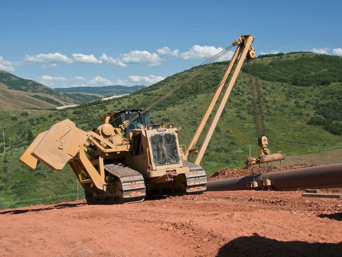 PL87 Pipelayer