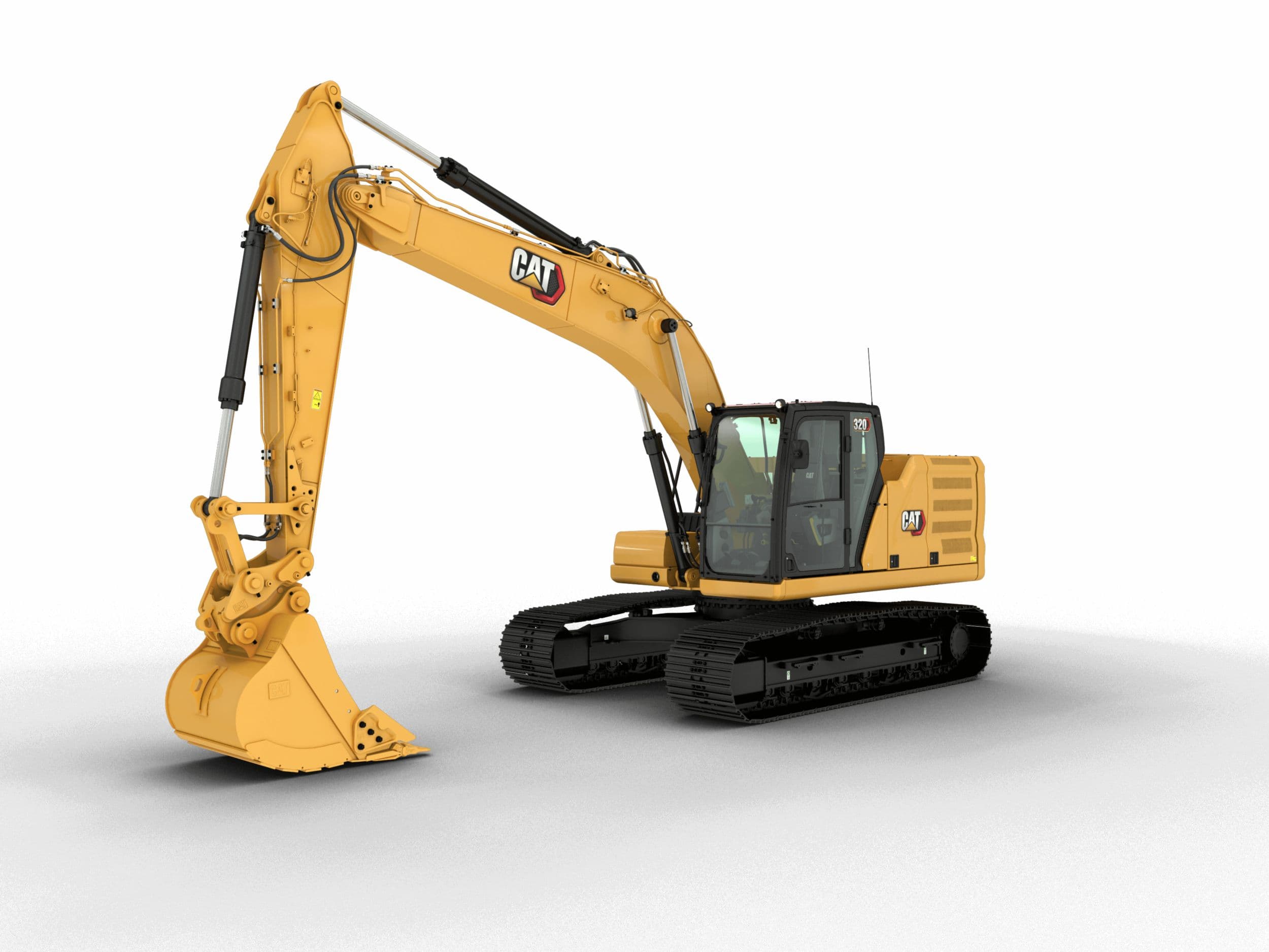 320 Medium Hydraulic Excavator