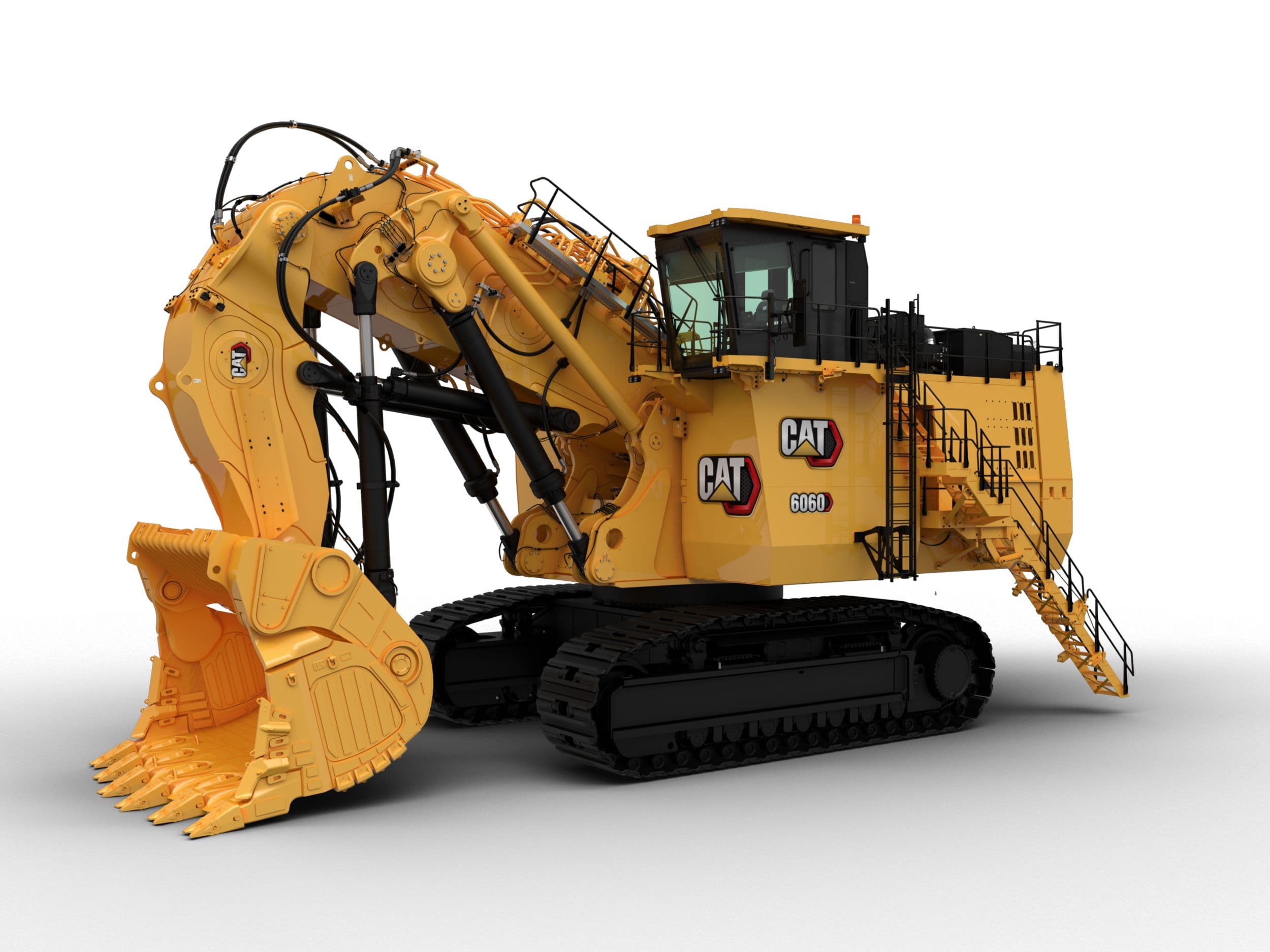 6060/6060 FS Hydraulic Shovel