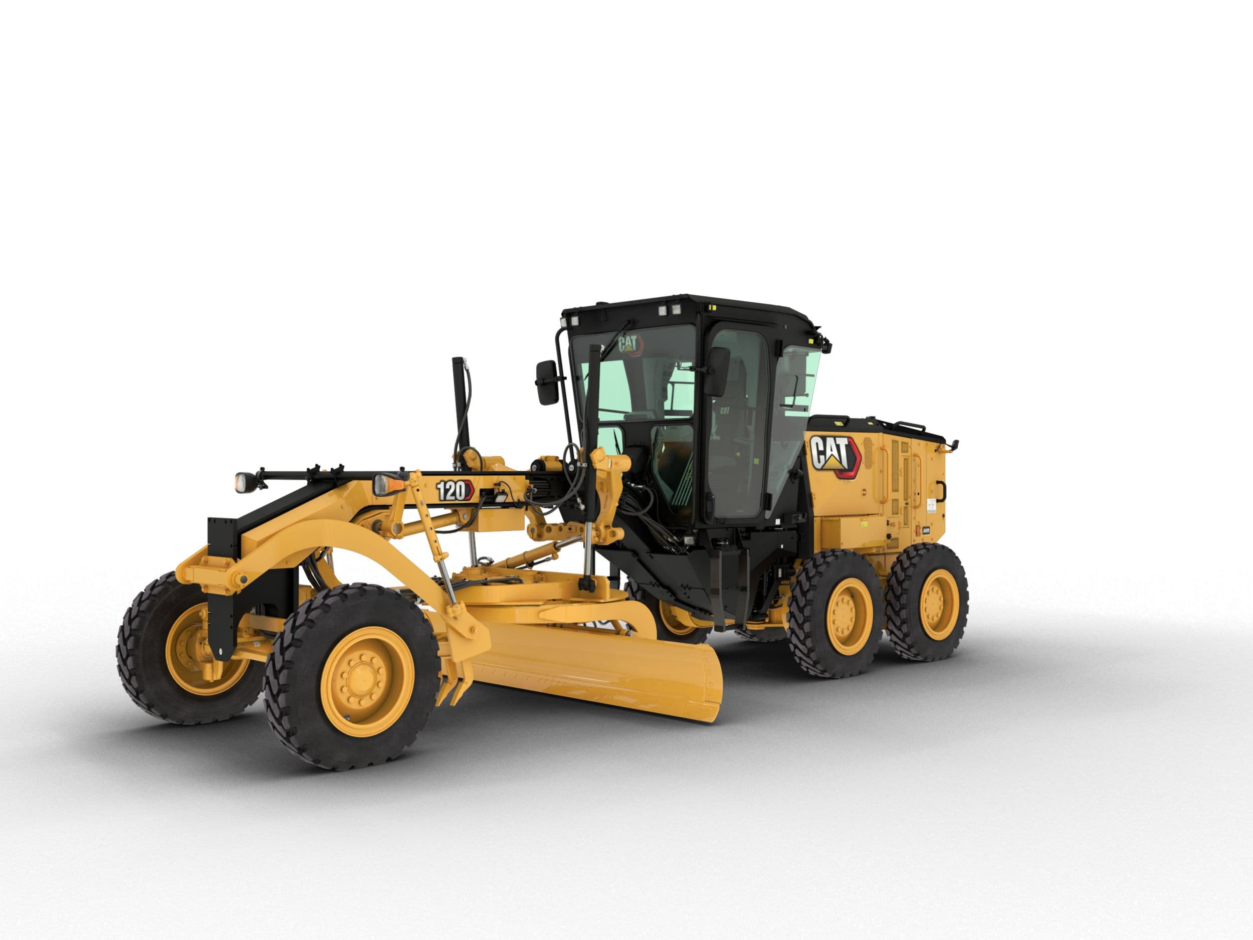 120 Motor Grader