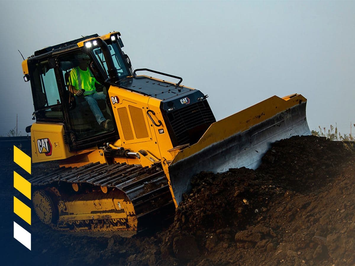 Cat Grade with 3D for Dozers