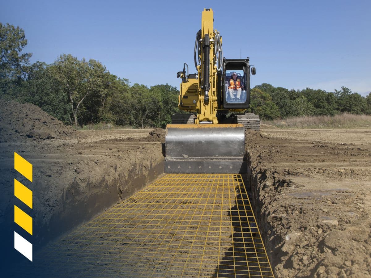 Cat Grade for Excavators
