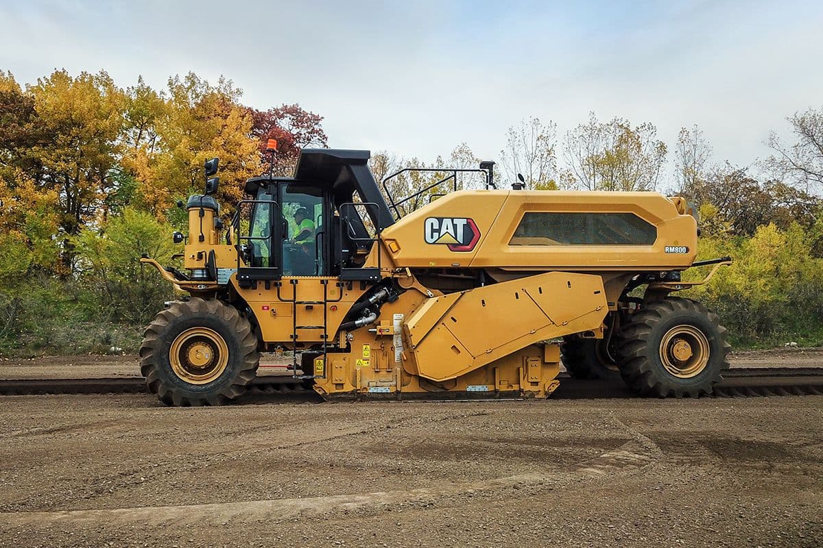 RM800 Reclaimer/Stabilizer
