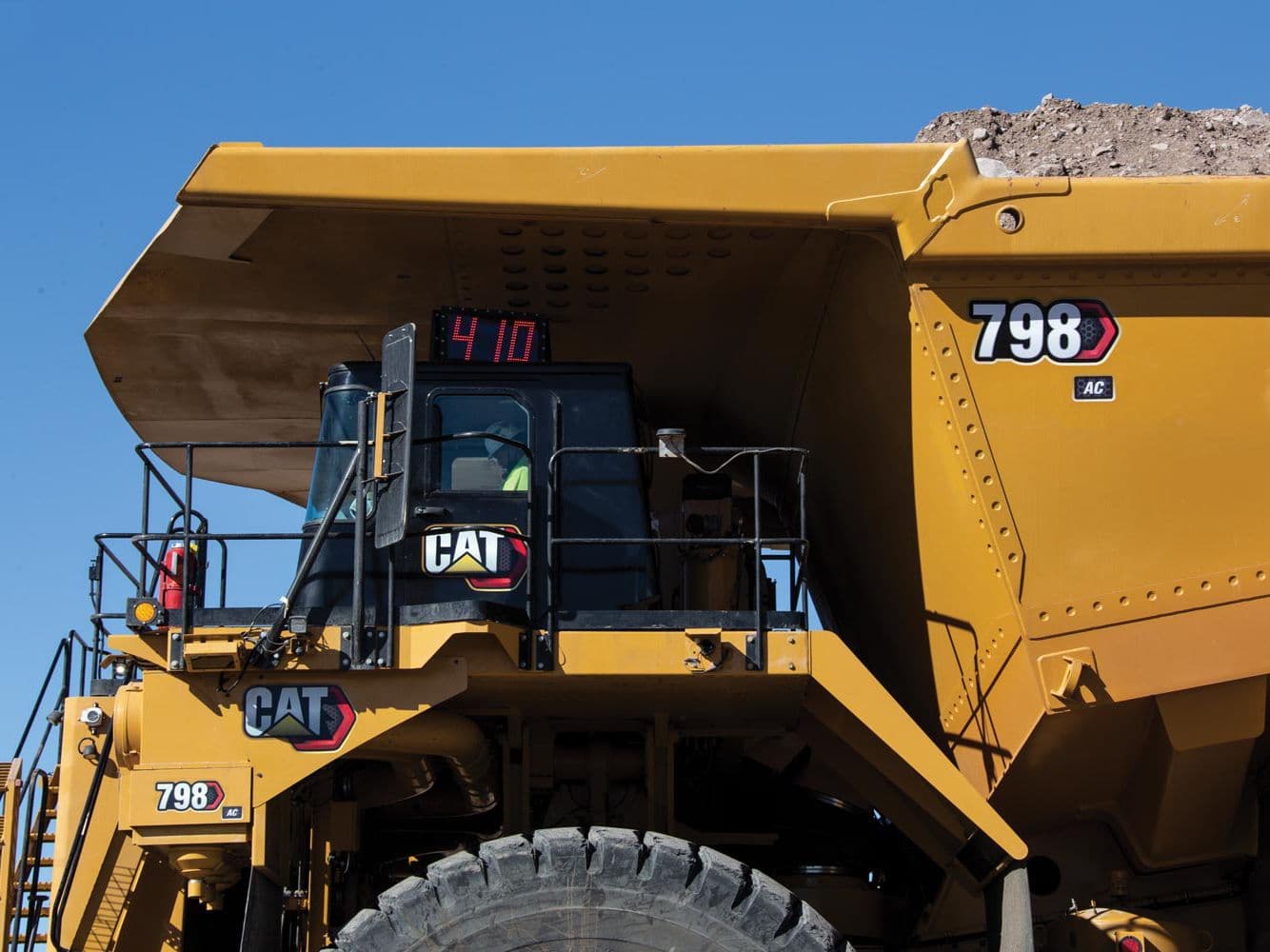 798 AC mining truck