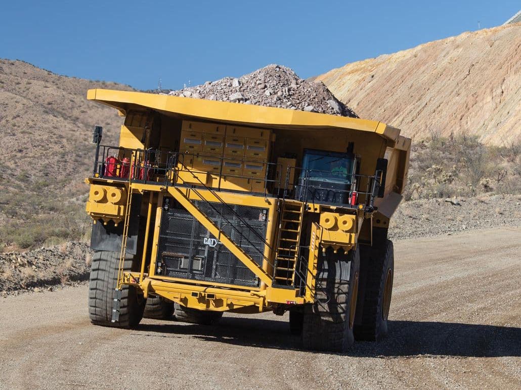 798 AC mining truck