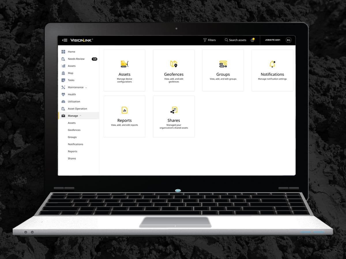 VisionLink™ - Easy to Manage