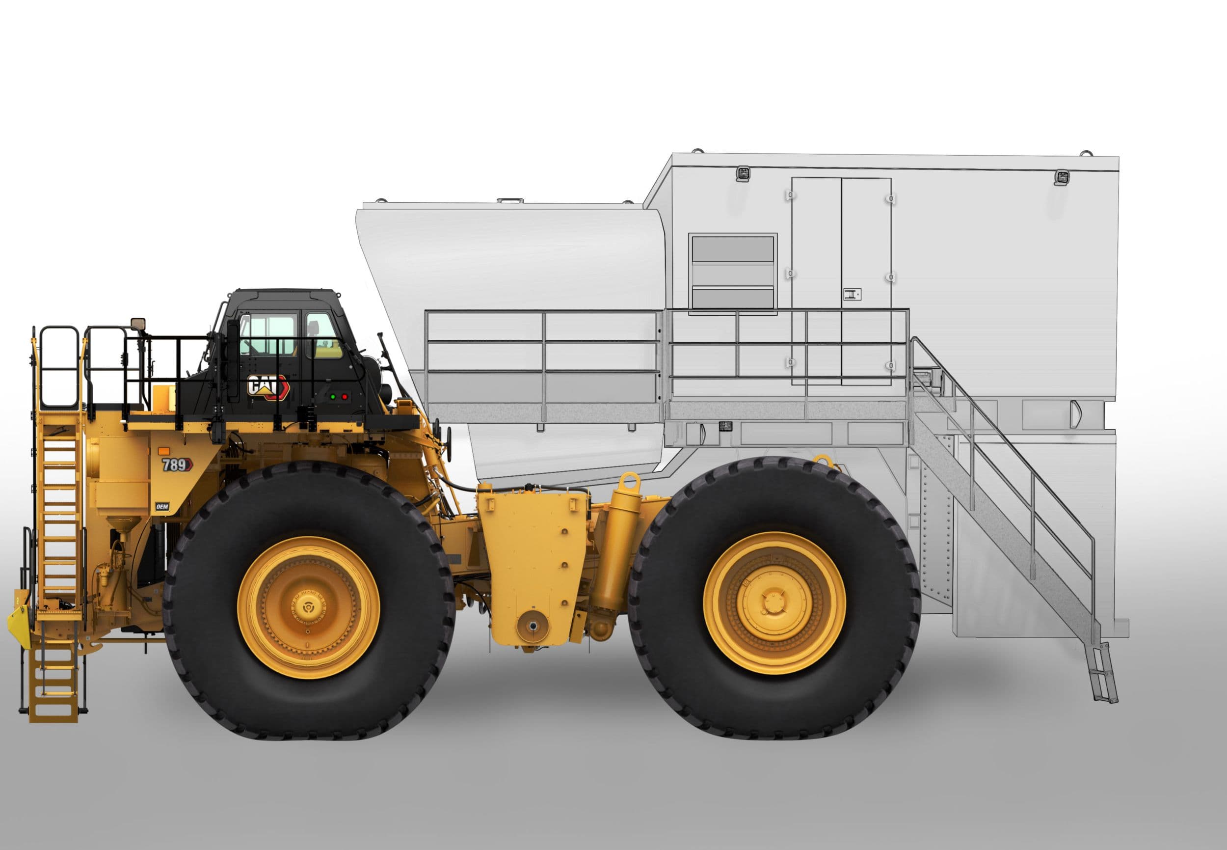 Fuel & Lube Truck