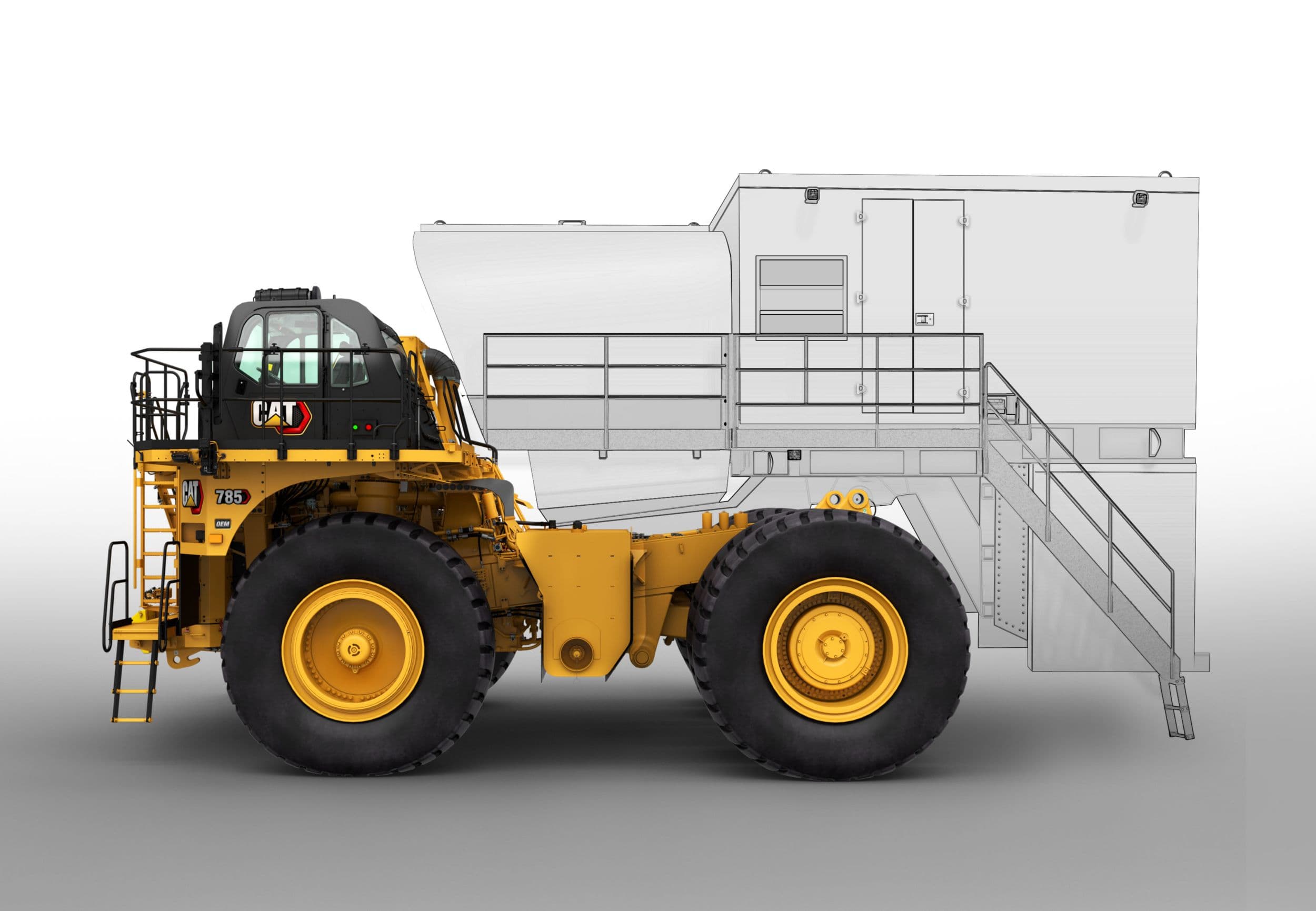 Fuel & Lube Truck
