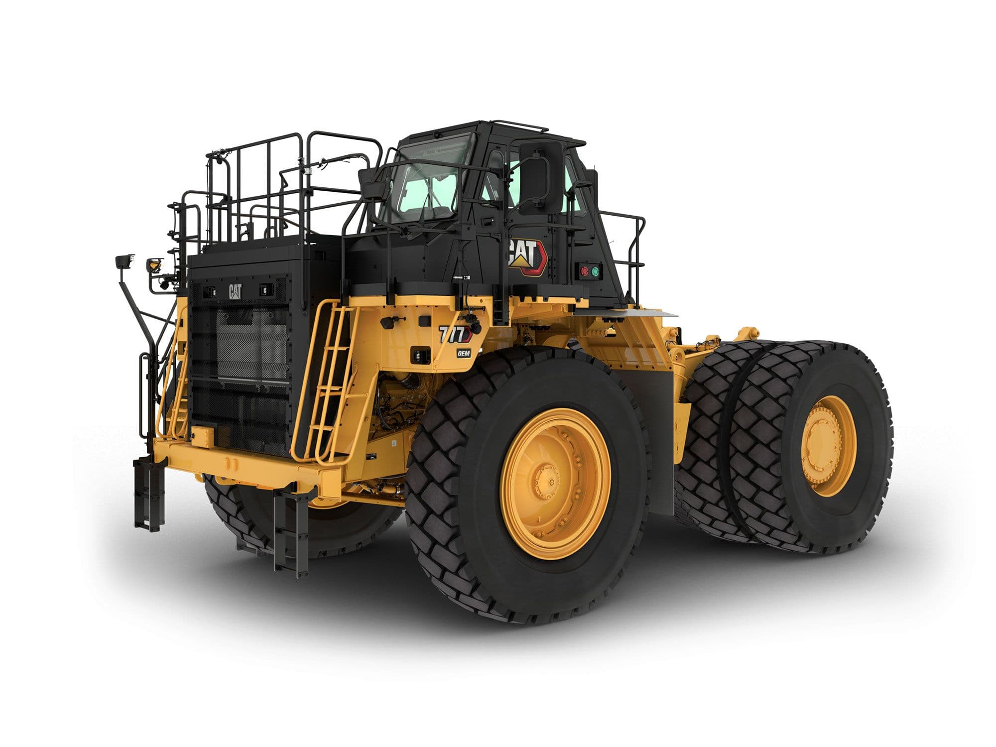 777 (05) Bare Chassis