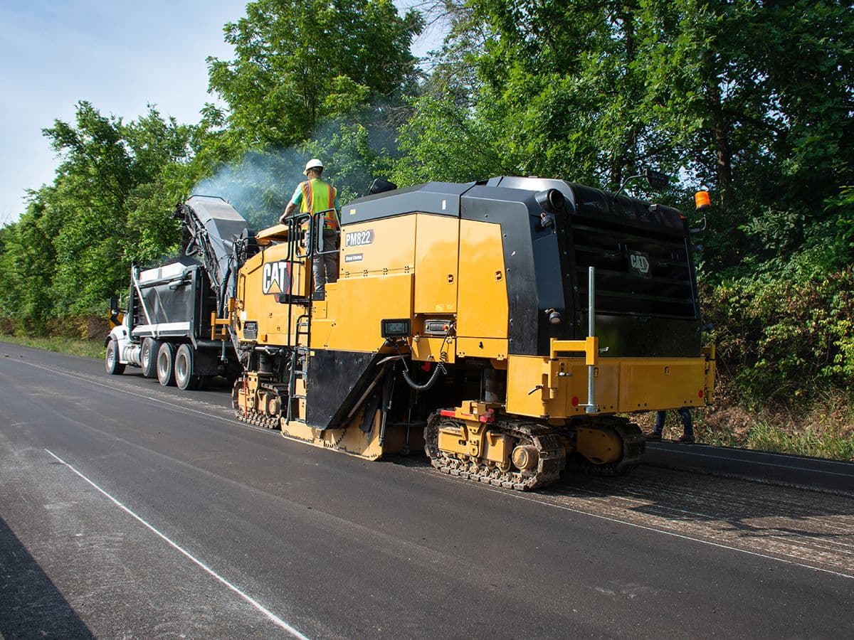 PM822 Cold Planer