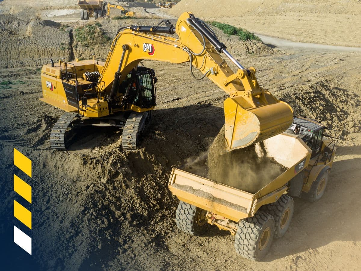 Cat Payload for Excavators