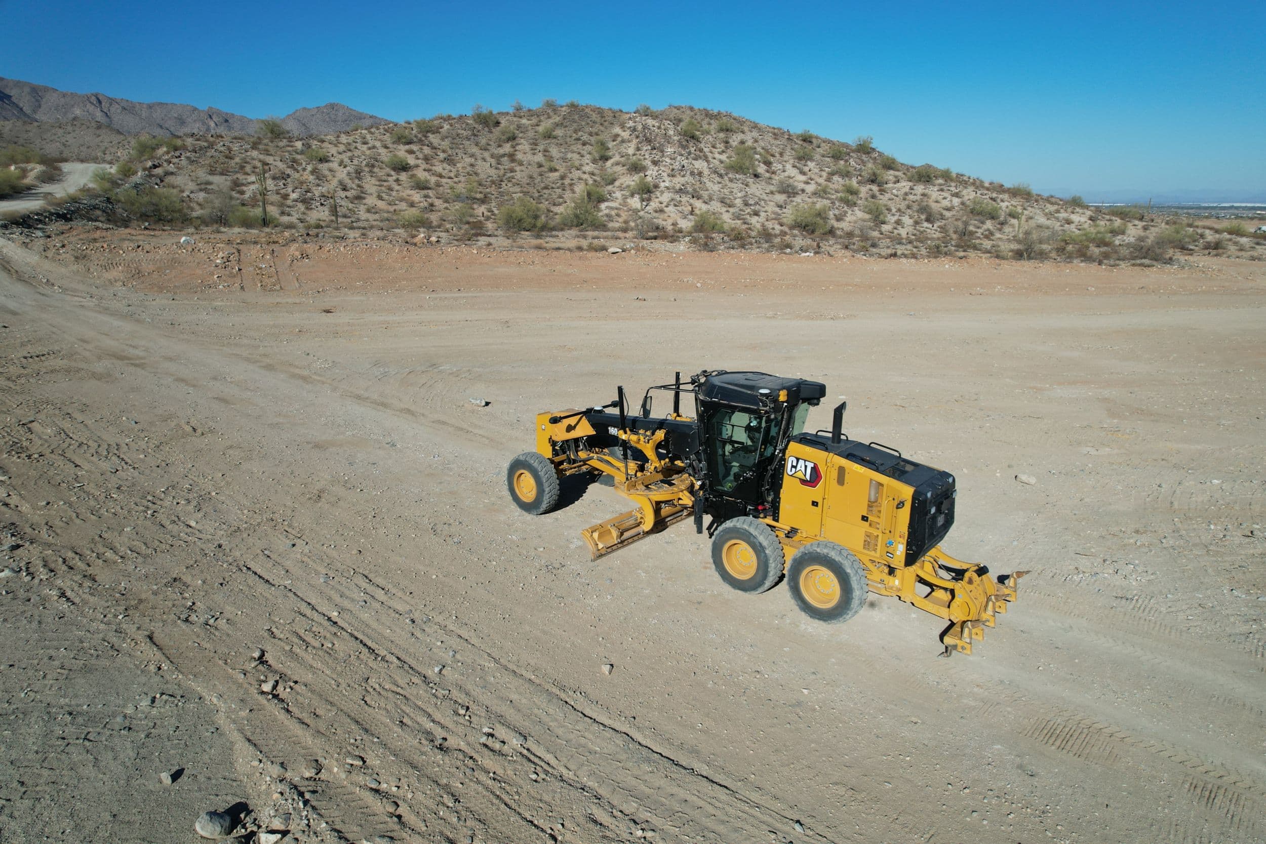 160 Motor Grader