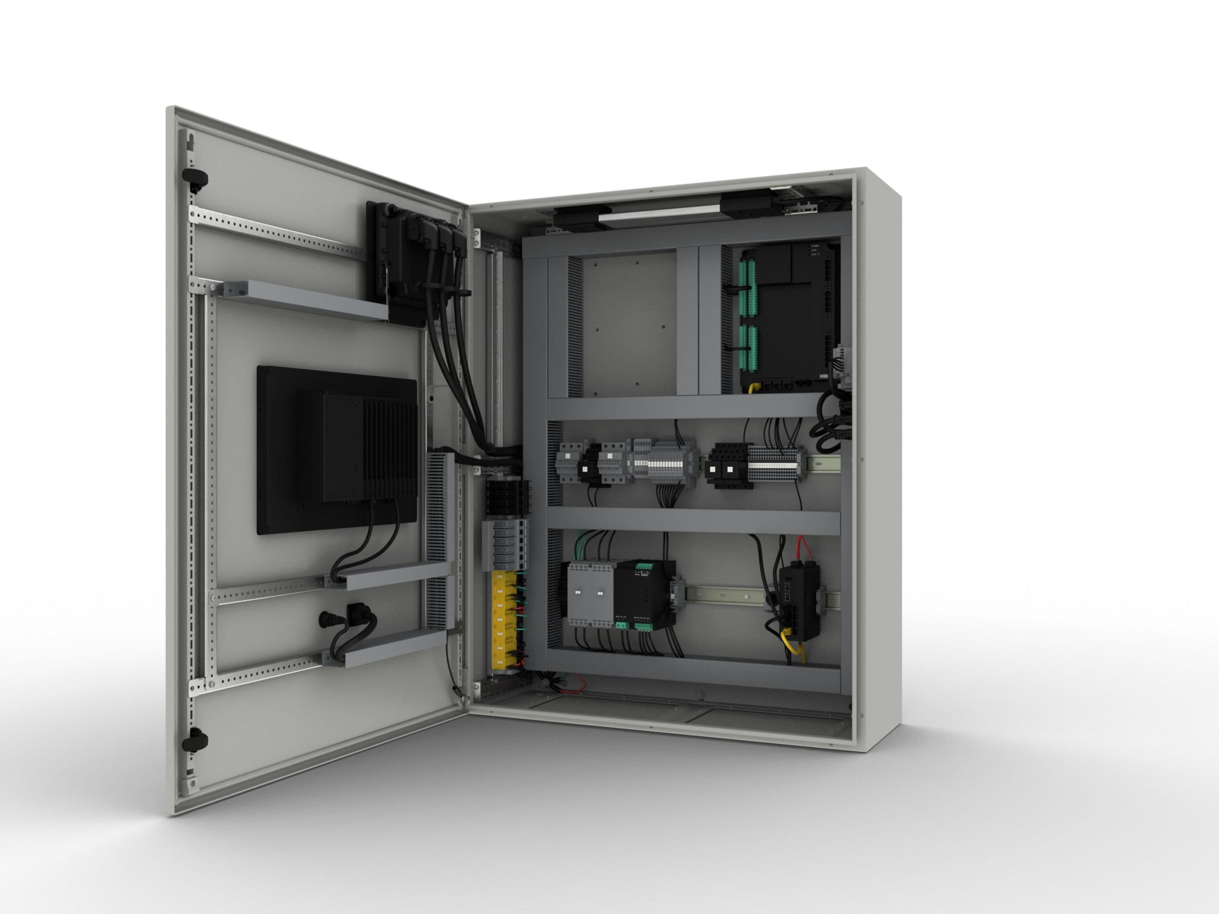 Cat® Energy Control System (ECS) 300 open