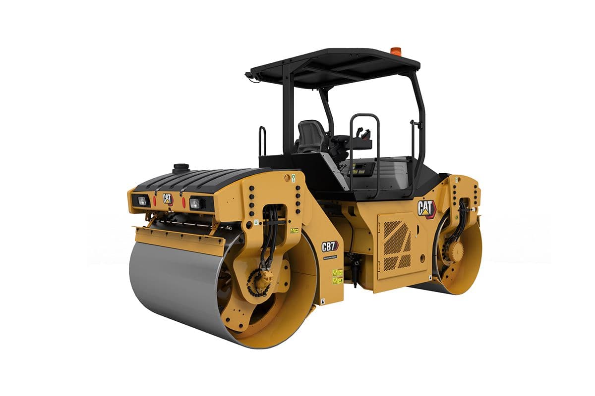 CB7 Tandem Vibratory Roller