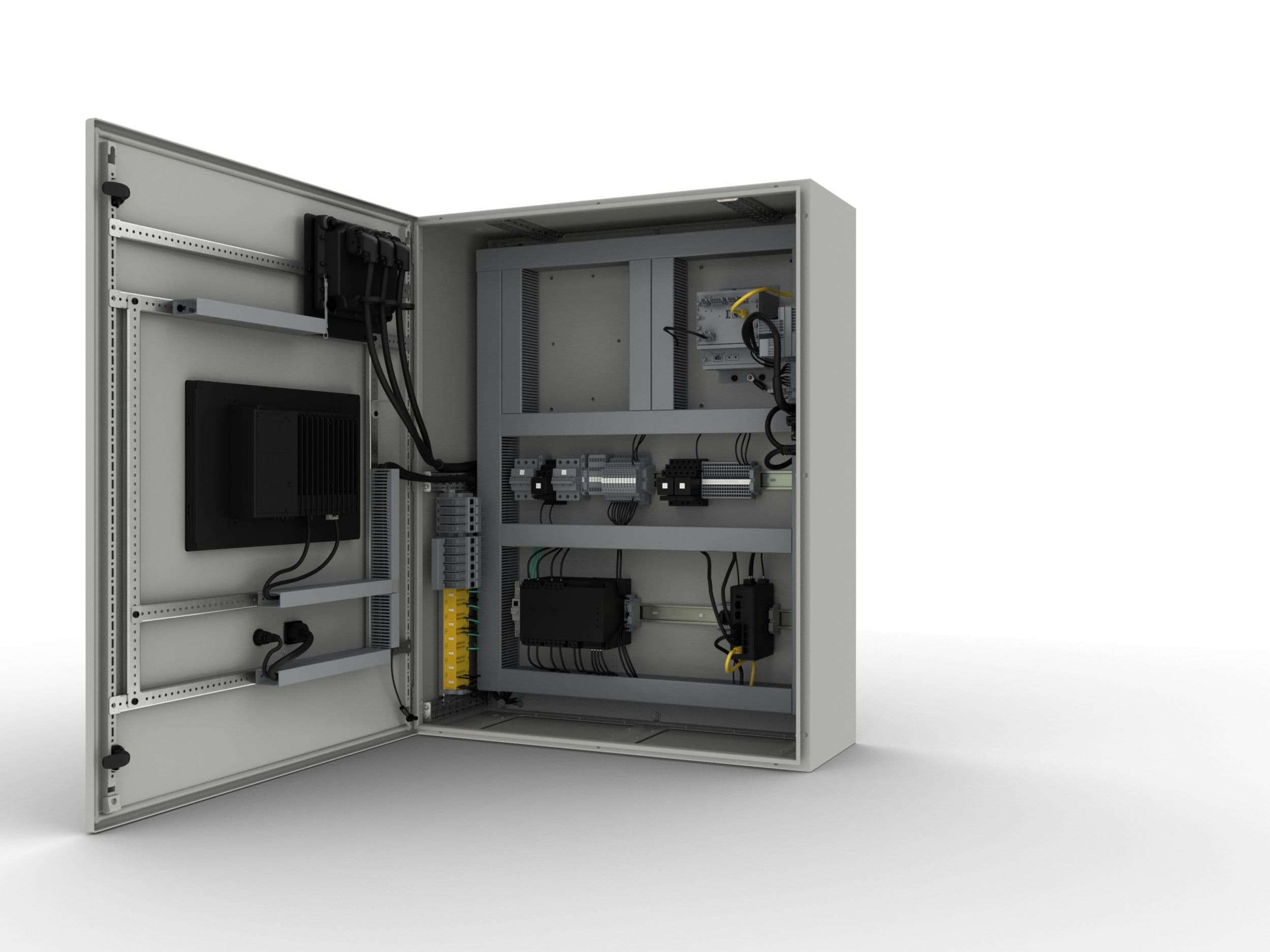 Cat® Energy Control System (ECS) 400 open