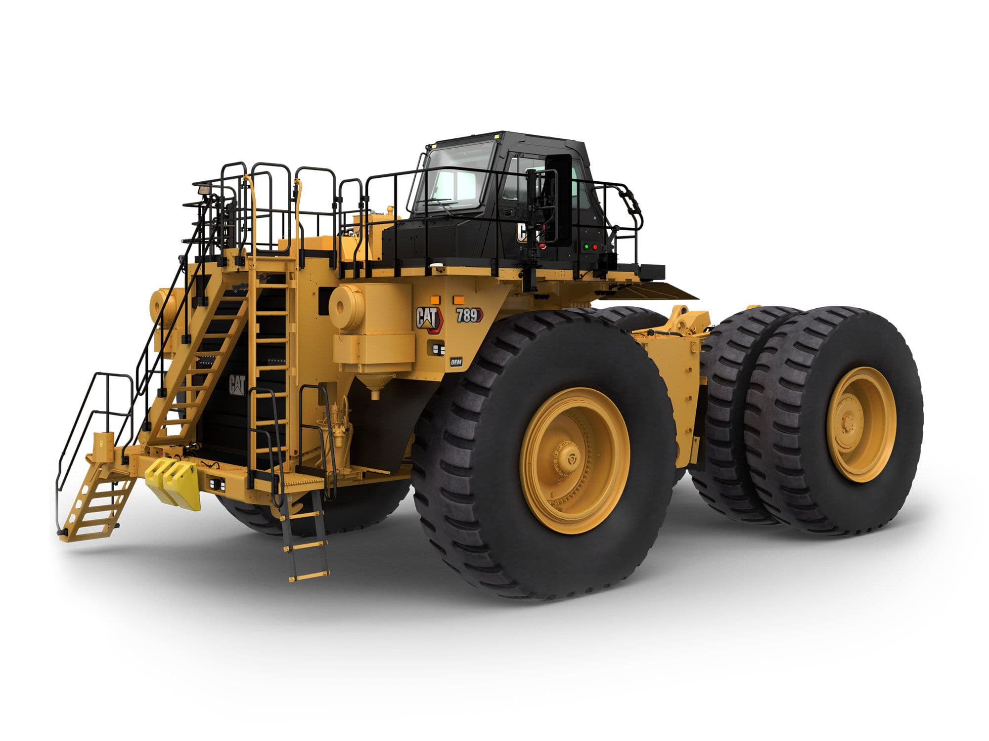 789 (04) Bare Chassis Off-Highway Truck