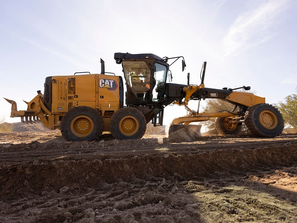 160 Motor Grader