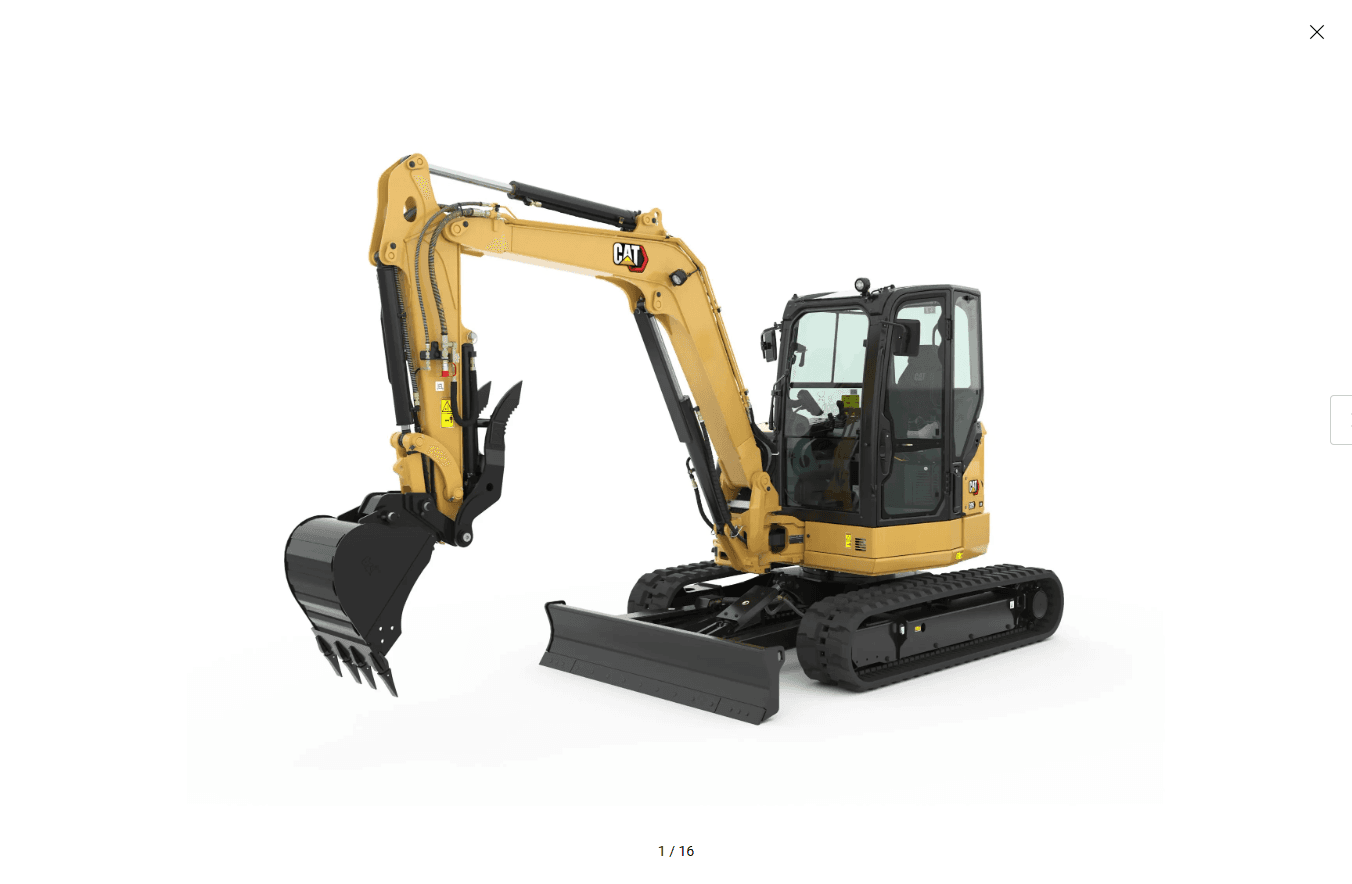 305 mini excavator cr