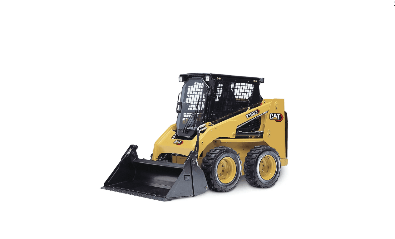 216B3 skid steer loader hastings deering