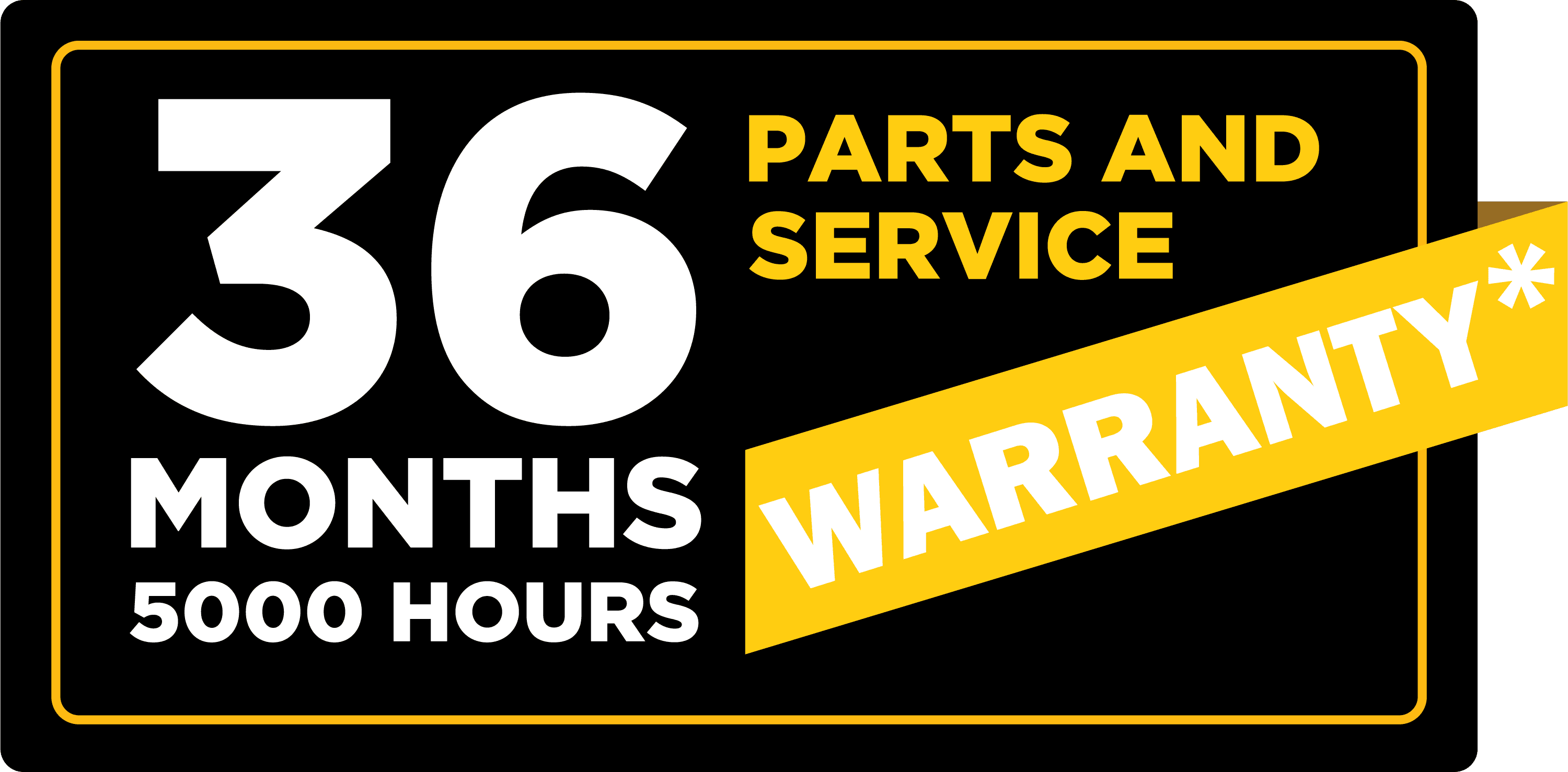 HD 36 months warranty RGB