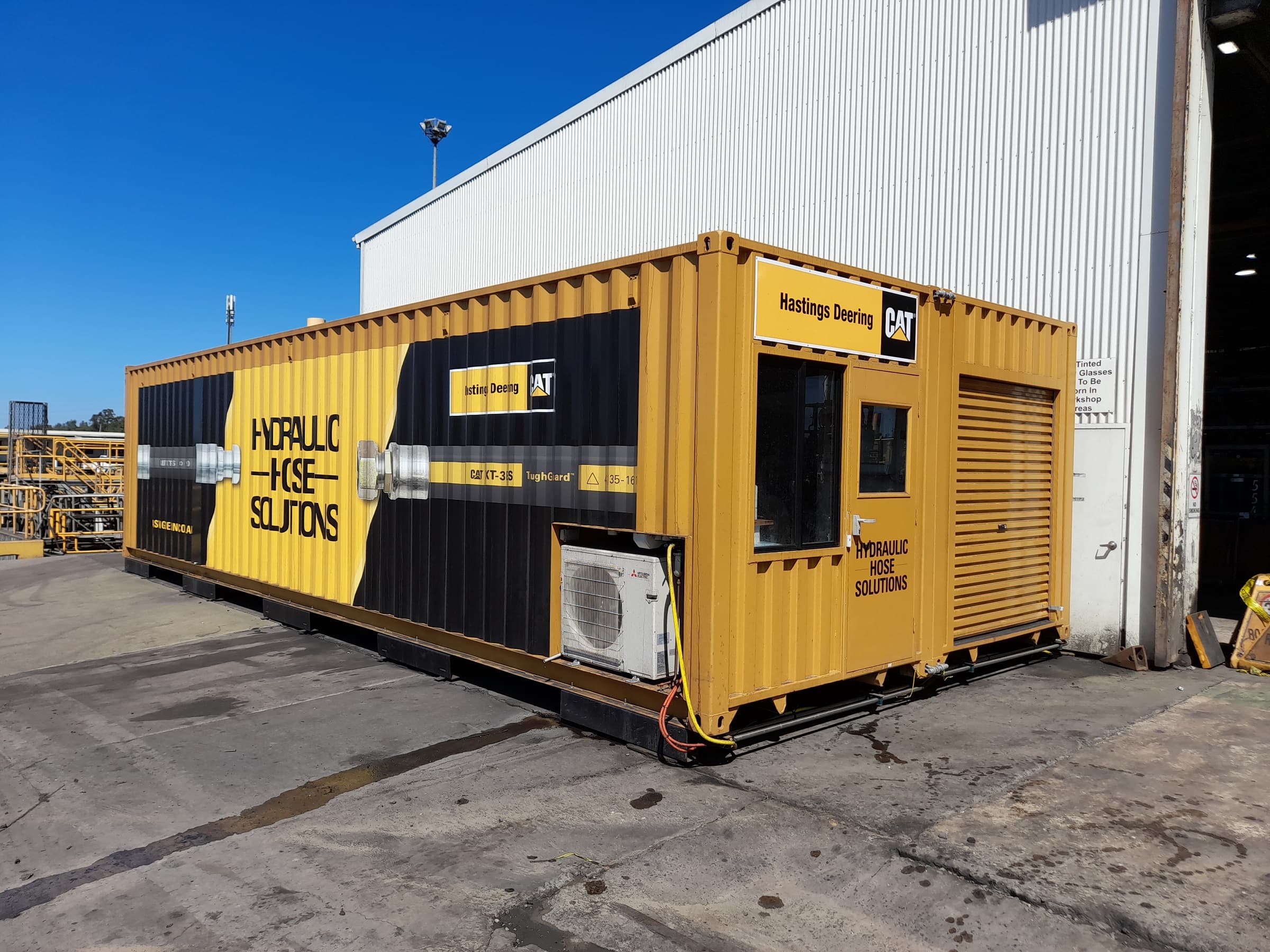 On Site Hose Solution - Hastings Deering