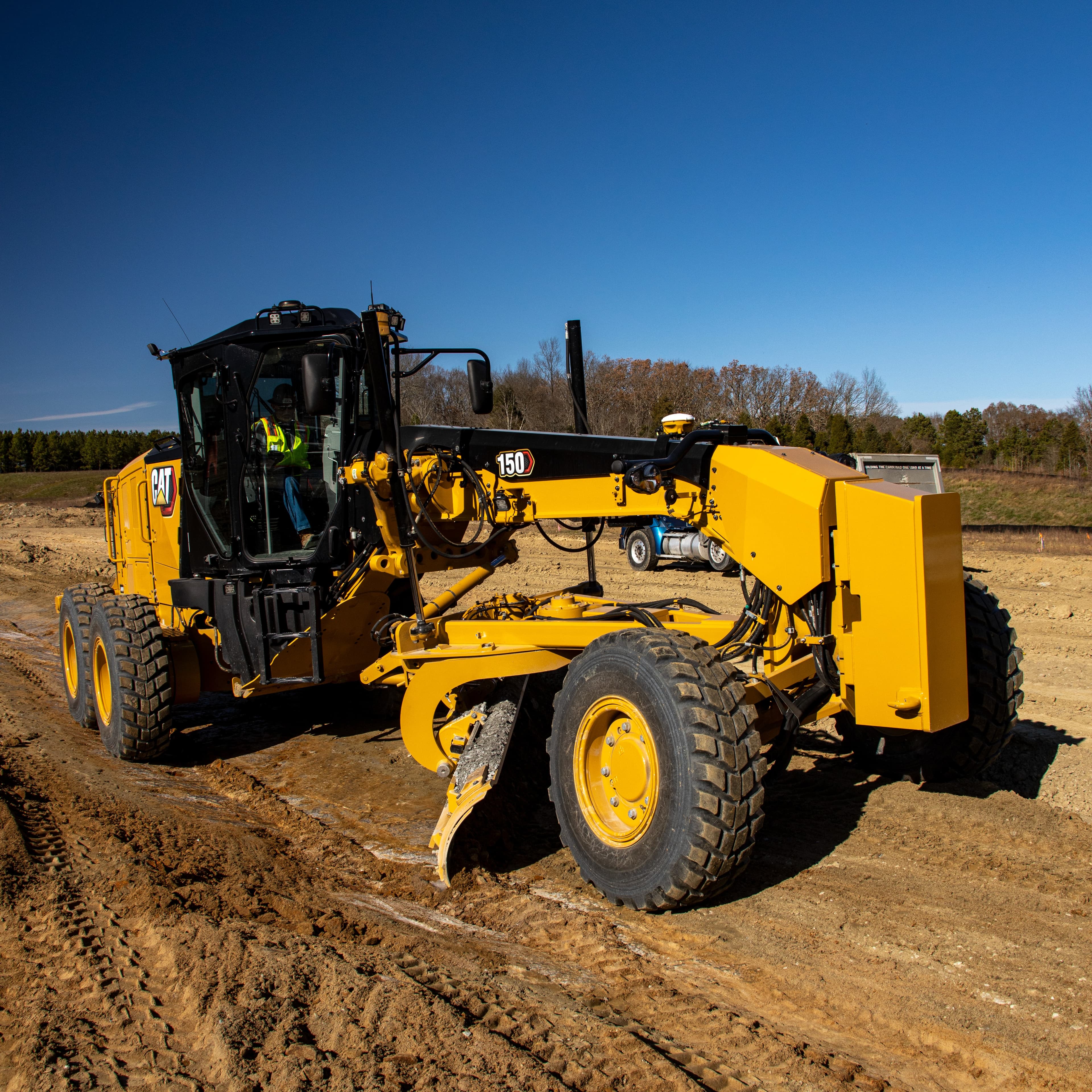 Cat 150 Motor Grader