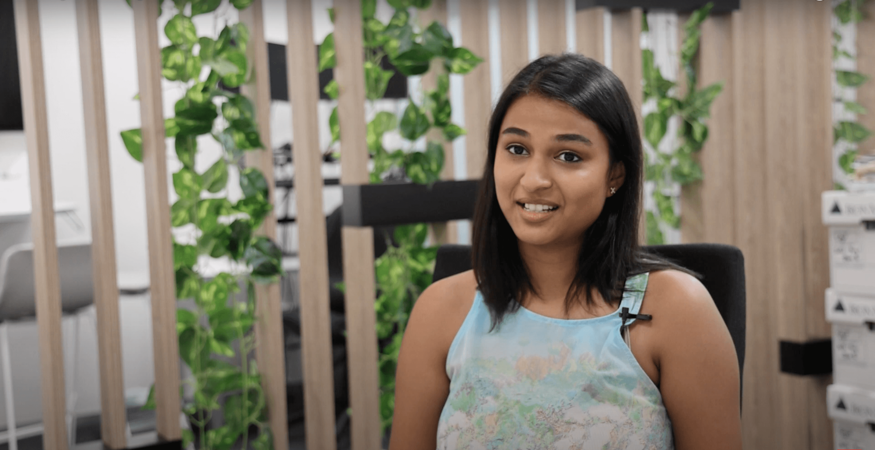 Careers graduate image text tile image 3