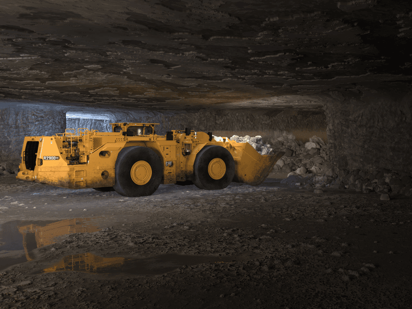 Cat Underground Mining Equipment