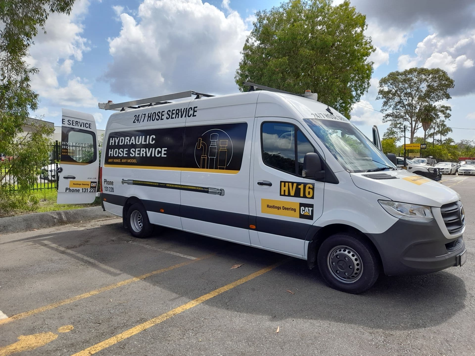 Cat Hoses and Couplings, Supplied & Fitted By Hastings Deering