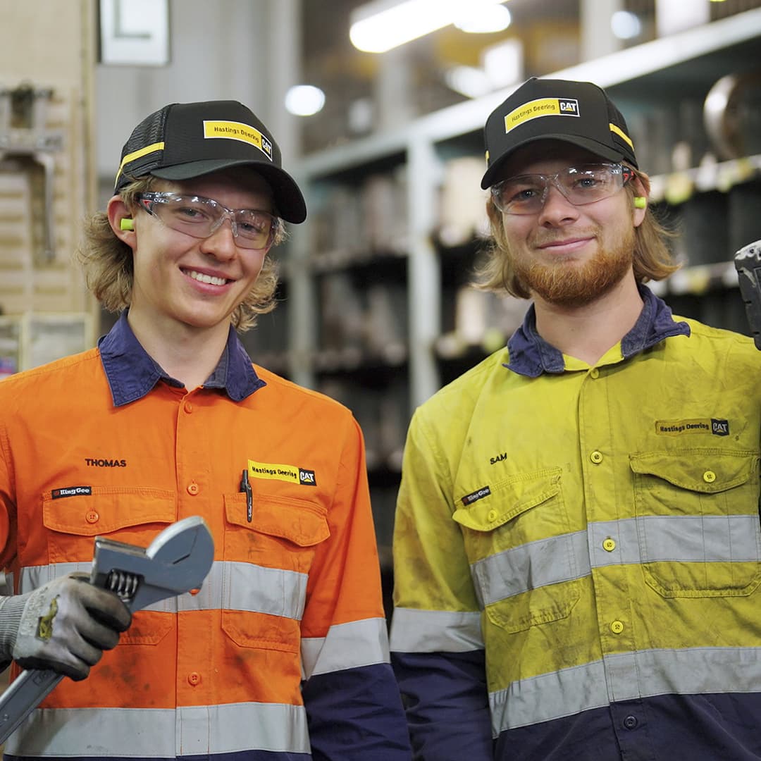 Our Business: People & Careers - Apprenticeship Program